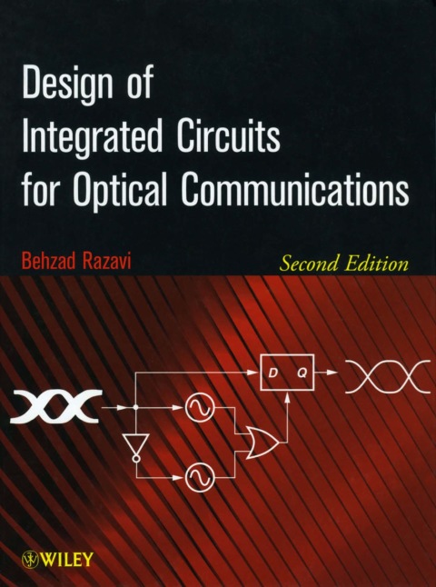 Cover image for book Design of Integrated Circuits for Optical Communications