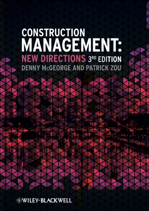 Cover image for book Construction Management: New Directions