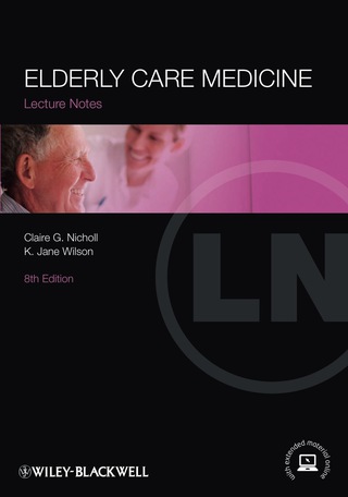 Lecture Notes Elderly Care Medicine