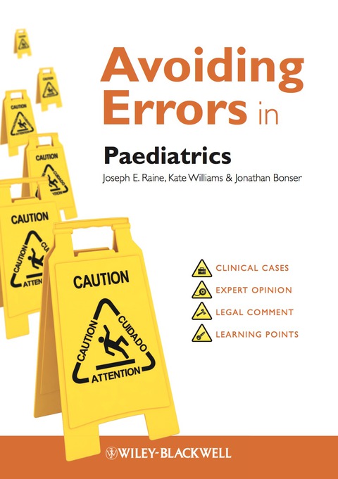 Cover image for book Avoiding Errors in Paediatrics