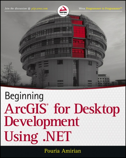 Cover image for book Beginning ArcGIS for Desktop Development using .NET