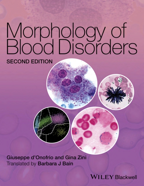 Cover image for book Morphology of Blood Disorders