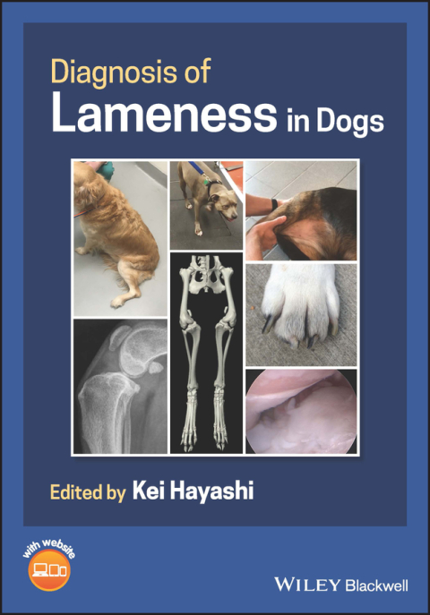 Cover image for book Diagnosis of Lameness in Dogs