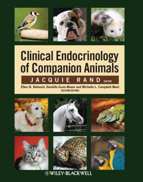 Cover image for book Clinical Endocrinology of Companion Animals