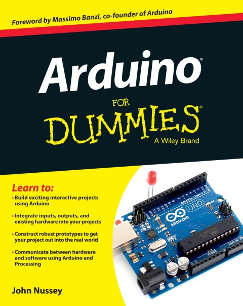 Cover image for book Arduino For Dummies