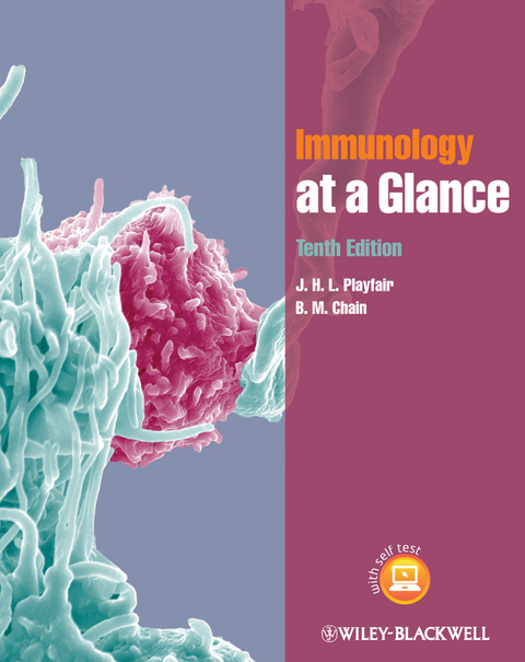 Cover image for book Immunology at a Glance