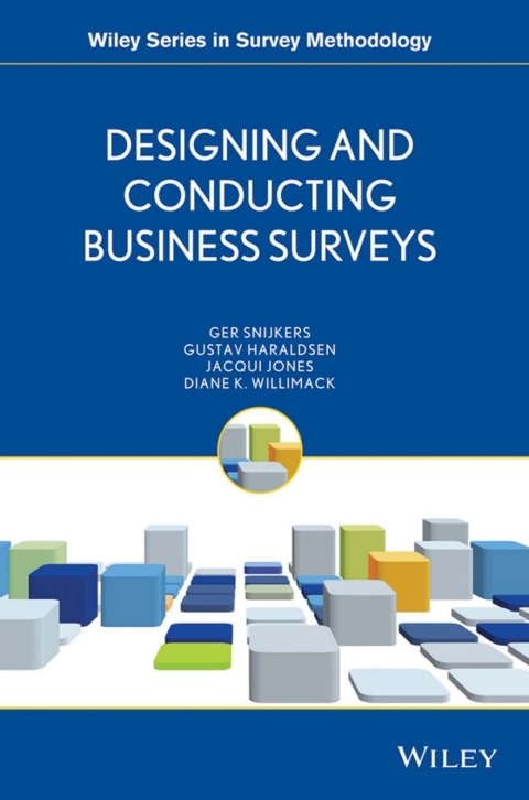 Cover image for book Designing and Conducting Business Surveys