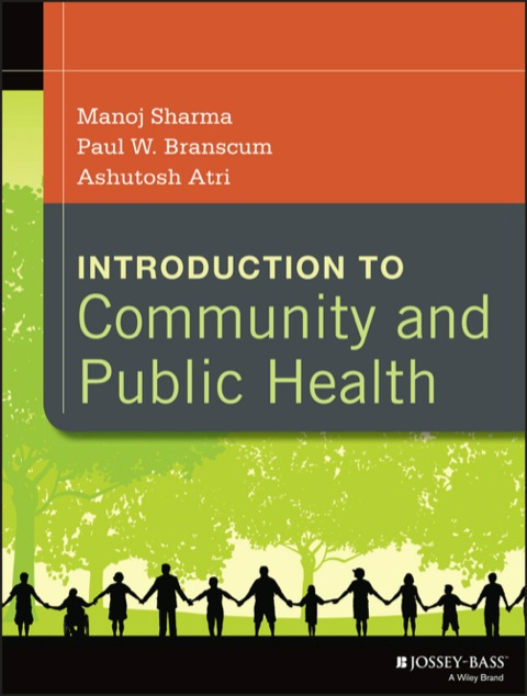 Cover image for book Introduction to Community and Public Health