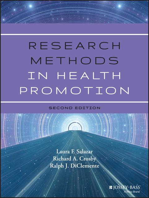 Cover image for book Research Methods in Health Promotion