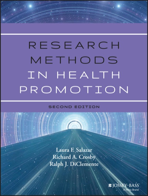 Cover image for book Research Methods in Health Promotion