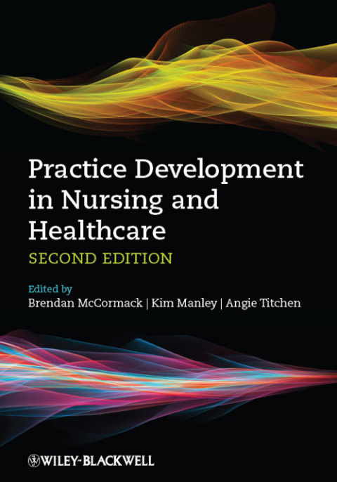 Cover image for book Practice Development in Nursing and Healthcare