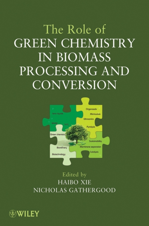 Cover image for book The Role of Green Chemistry in Biomass Processing and Conversion