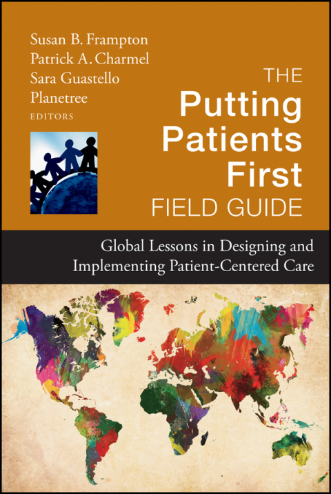 Cover image for book The Putting Patients First Field Guide