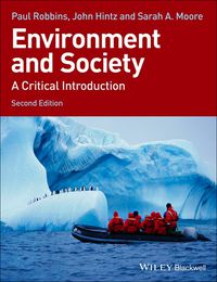 ENVIRONMENT AND SOCIETY A CRITICAL INTRODUCTION