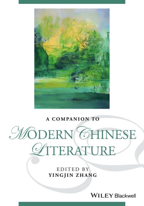 Cover image for book A Companion to Modern Chinese Literature