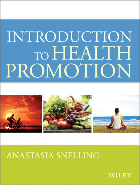 Cover image for book Introduction to Health Promotion