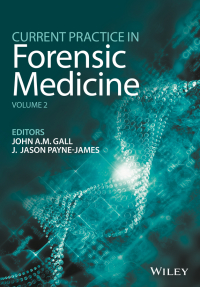 Cover image: Current Practice in Forensic Medicine 1st edition 9781118455982