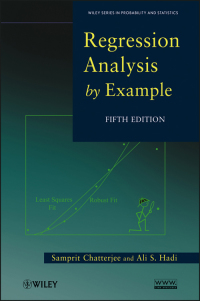 صورة الغلاف: Regression Analysis by Example 5th edition 9780470905845