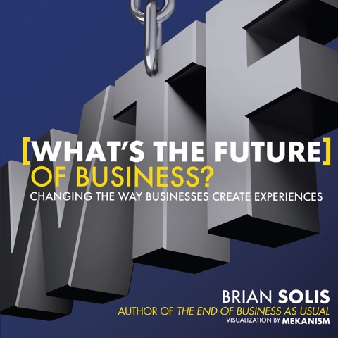 Cover image for book What's the Future of Business?: Changing the Way Businesses Create Experiences