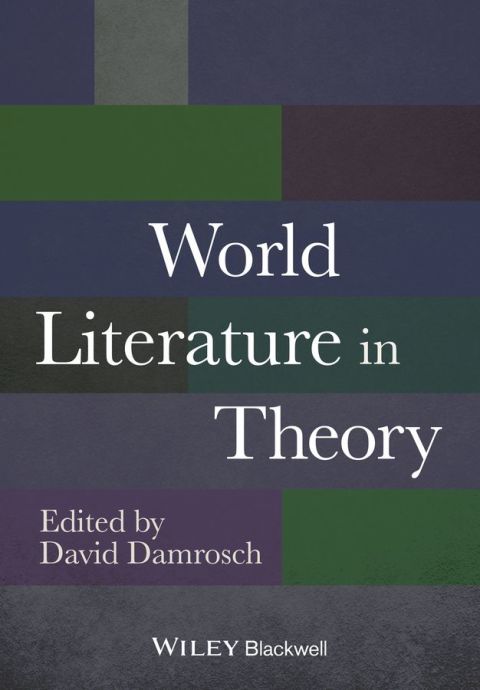 Cover image for book World Literature in Theory