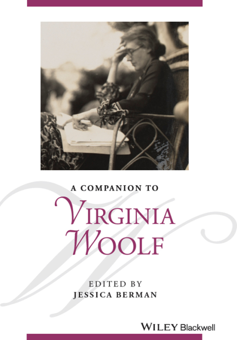 Cover image for book A Companion to Virginia Woolf