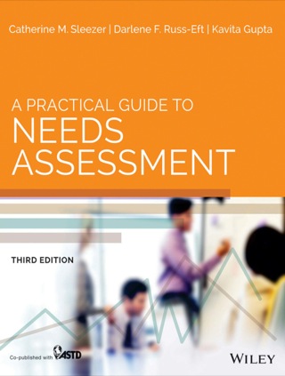 A Practical Guide to Needs Assessment