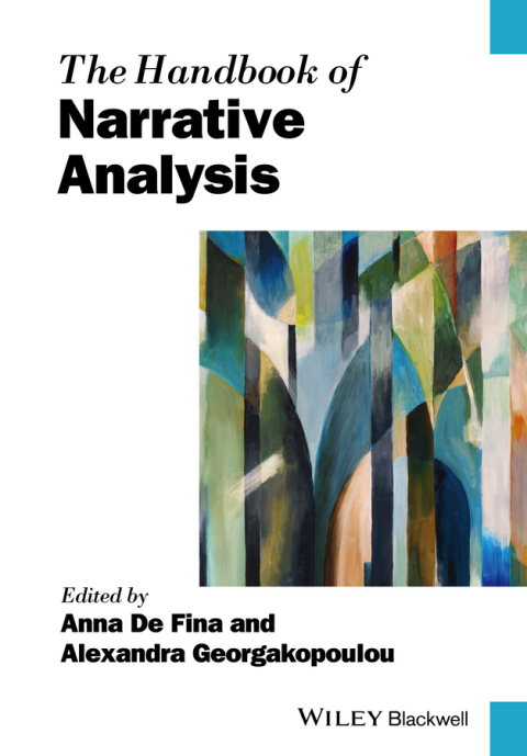 Cover image for book The Handbook of Narrative Analysis