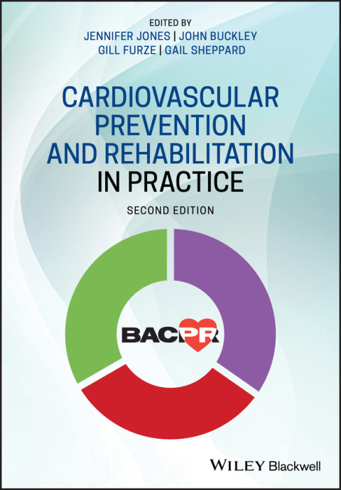 Cover image for book Cardiovascular Prevention and Rehabilitation in Practice