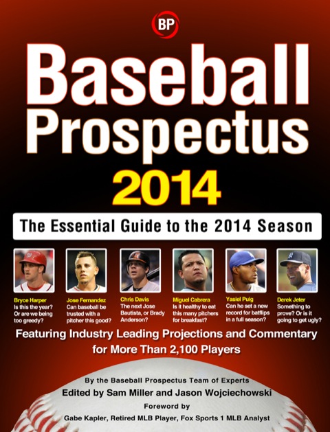 Cover image for book Baseball Prospectus 2014