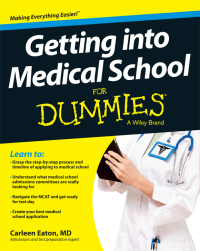 Cover image: Getting into Medical School For Dummies 1st edition 9781118424278