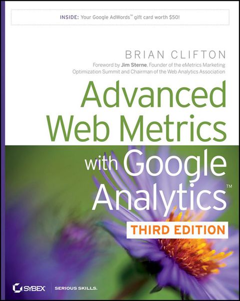 Cover image for book Advanced Web Metrics with Google Analytics