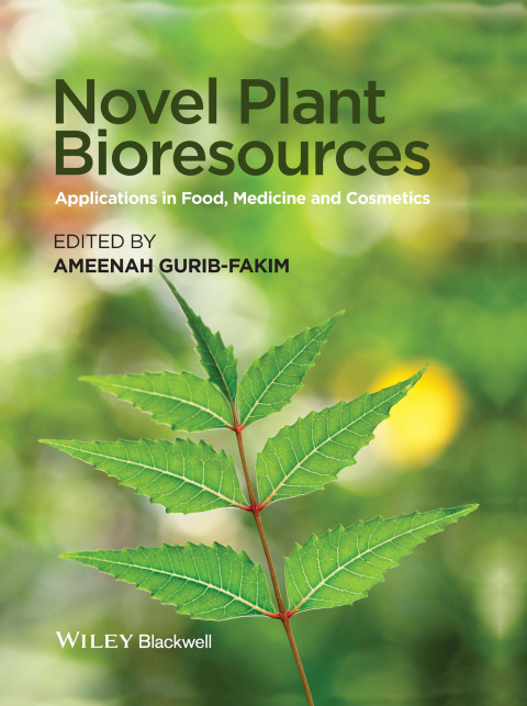 Cover image for book Novel Plant Bioresources