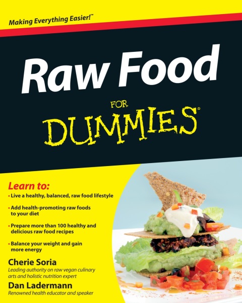 Cover image for book Raw Food For Dummies