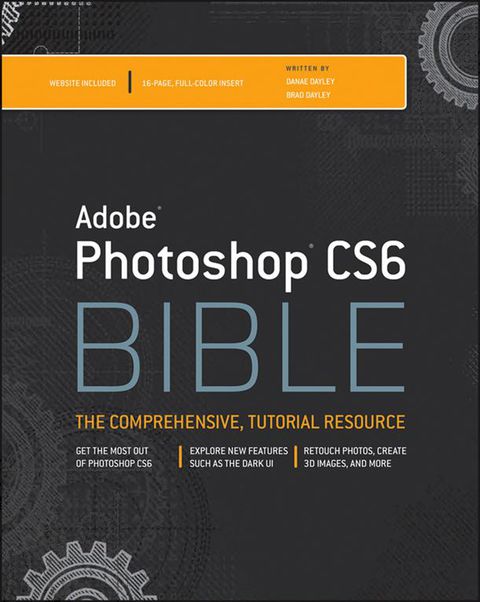 Cover image for book Adobe Photoshop CS6 Bible