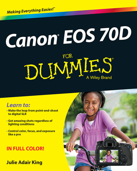 Cover image for book Canon EOS 70D For Dummies