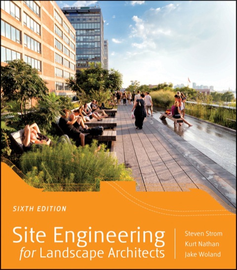 Cover image for book Site Engineering for Landscape Architects