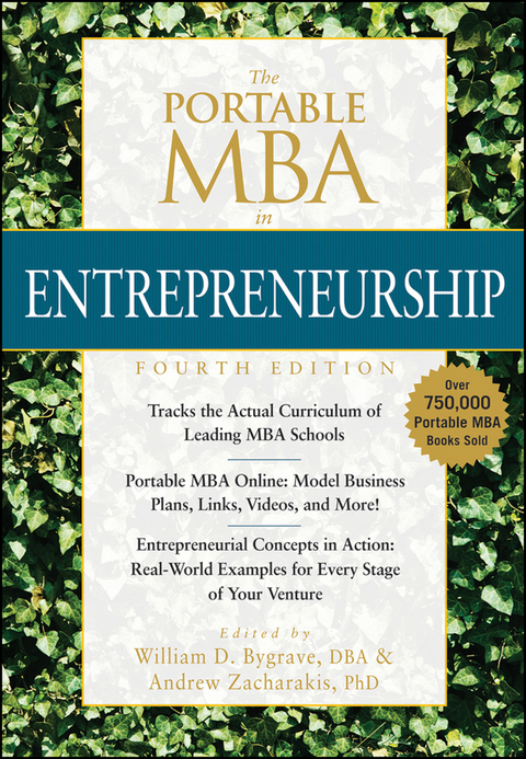 The Portable MBA in Entrepreneurship 