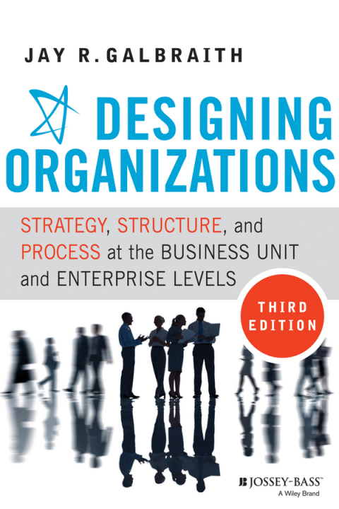 Cover image for book Designing Organizations