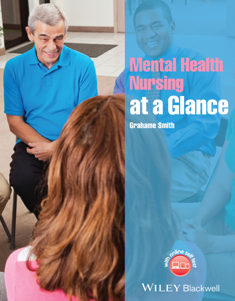 Cover image for book Mental Health Nursing at a Glance