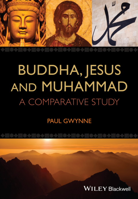Cover image for book Buddha, Jesus and Muhammad