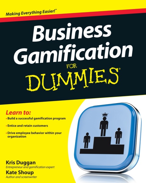 Cover image for book Business Gamification For Dummies