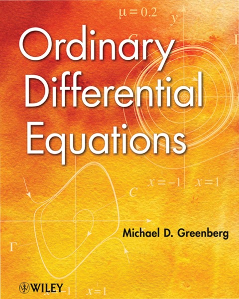 Cover image for book Ordinary Differential Equations