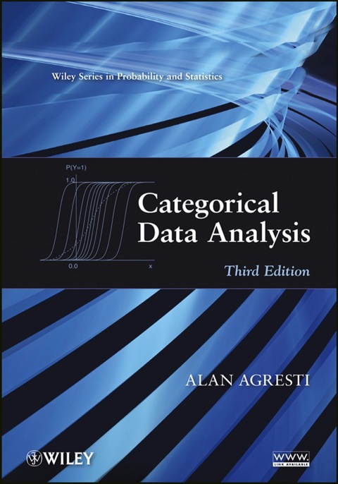 Cover image for book Categorical Data Analysis