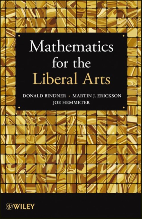 Cover image for book Mathematics for the Liberal Arts