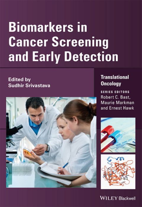 Cover image for book Biomarkers in Cancer Screening and Early Detection