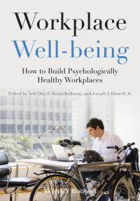 Imagen de portada: Workplace Well-being 1st edition 9781118469460