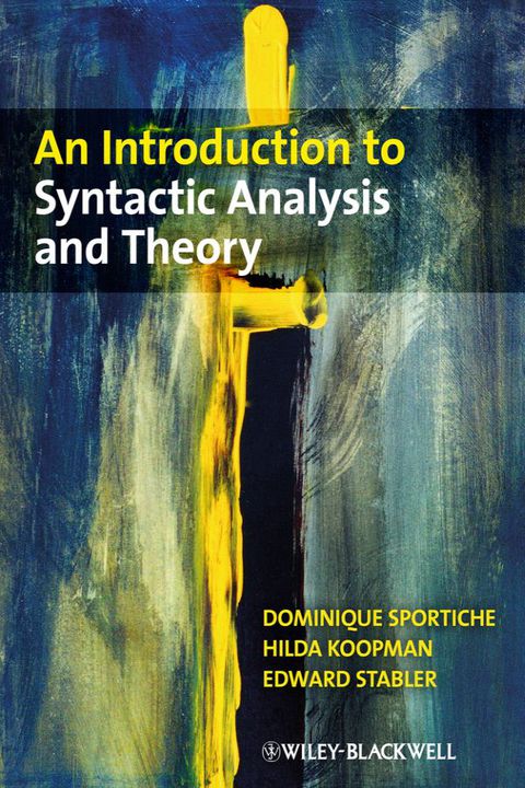 Cover image for book An Introduction to Syntactic Analysis and Theory