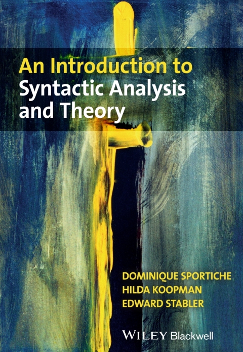 Cover image for book An Introduction to Syntactic Analysis and Theory