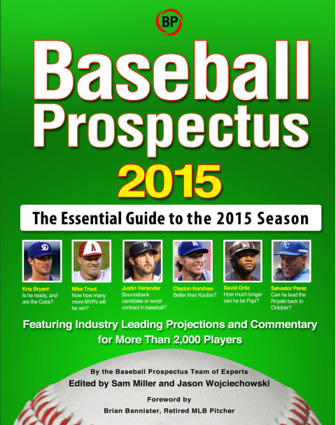 Cover image for book Baseball Prospectus 2015