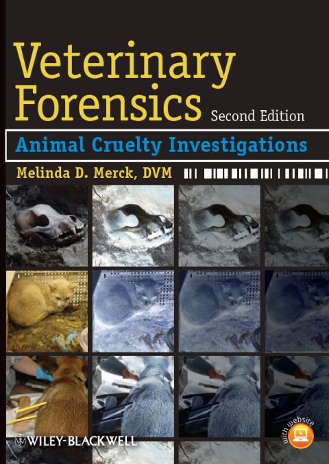 Cover image for book Veterinary Forensics
